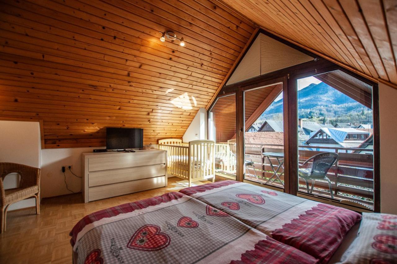 Guest House Alenka Bohinj Exteriér fotografie