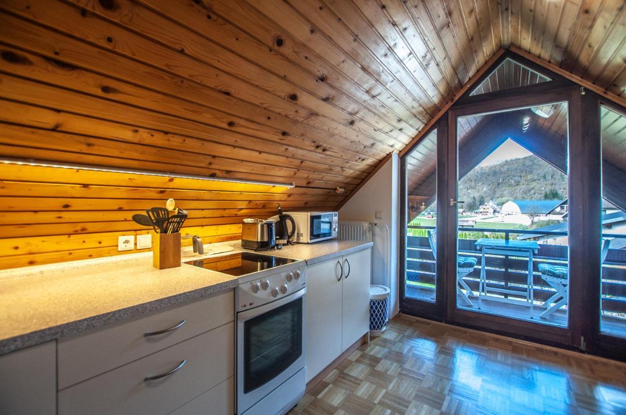Guest House Alenka Bohinj Exteriér fotografie